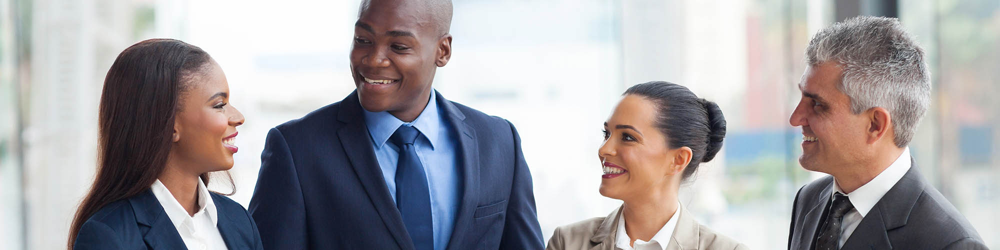 Group of Business Professionals